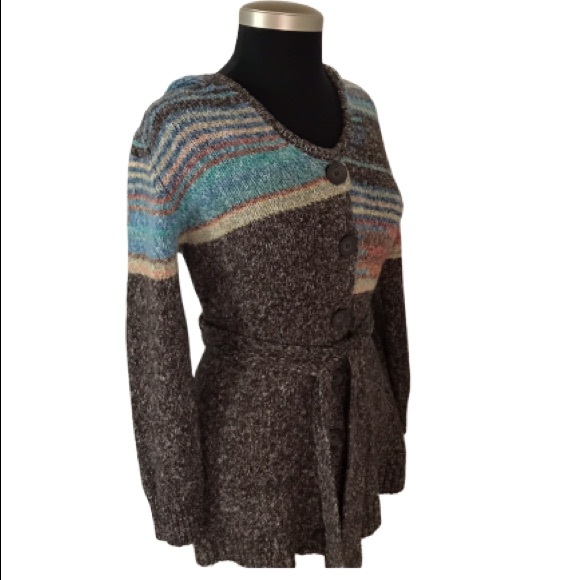 Style & Co Cardigan Sweater with Hoodie✨Size: L - Picture 3 of 6